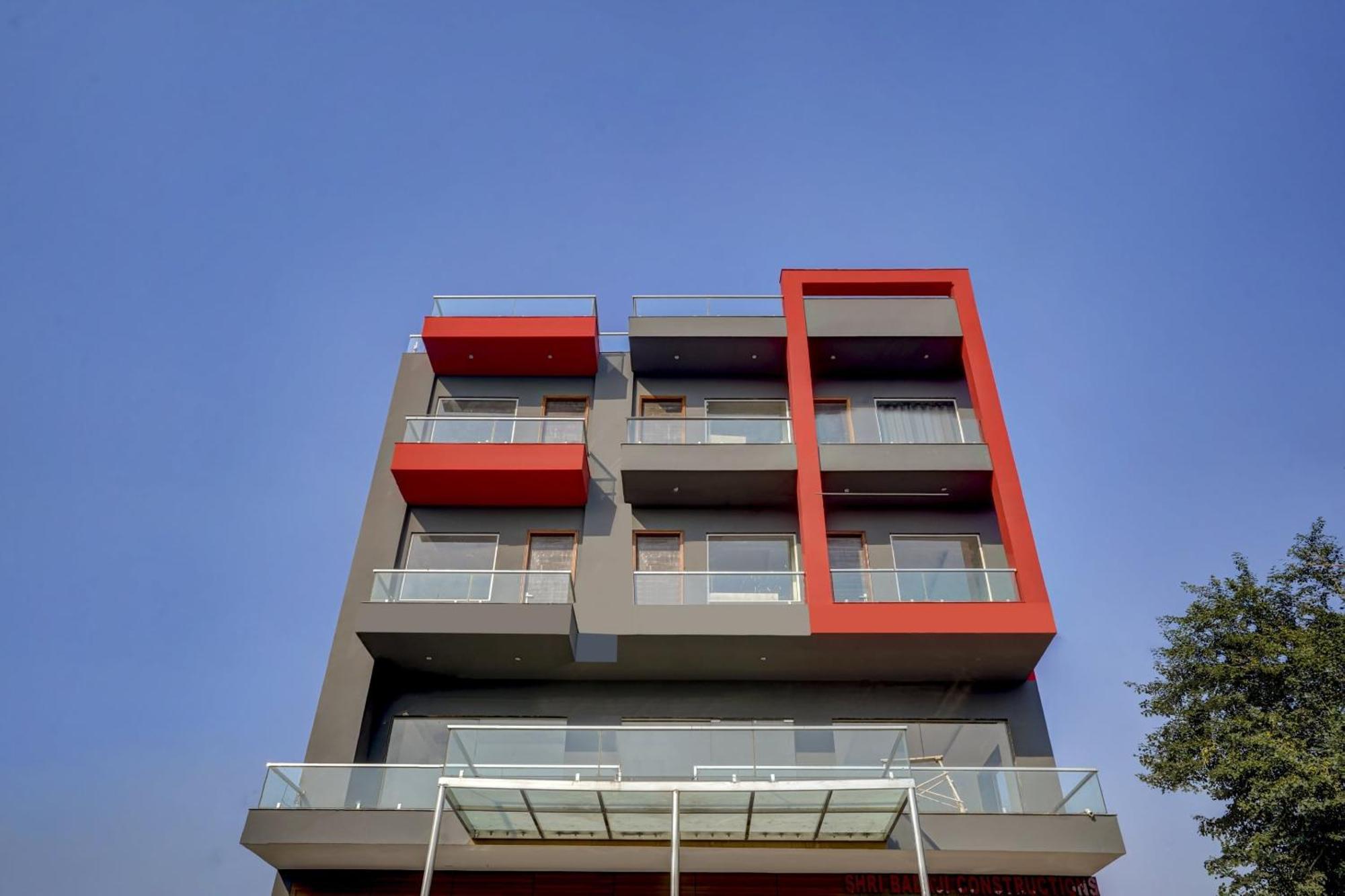 Townhouse Jagatpura & Pratapnagar Hotell Siroli Eksteriør bilde