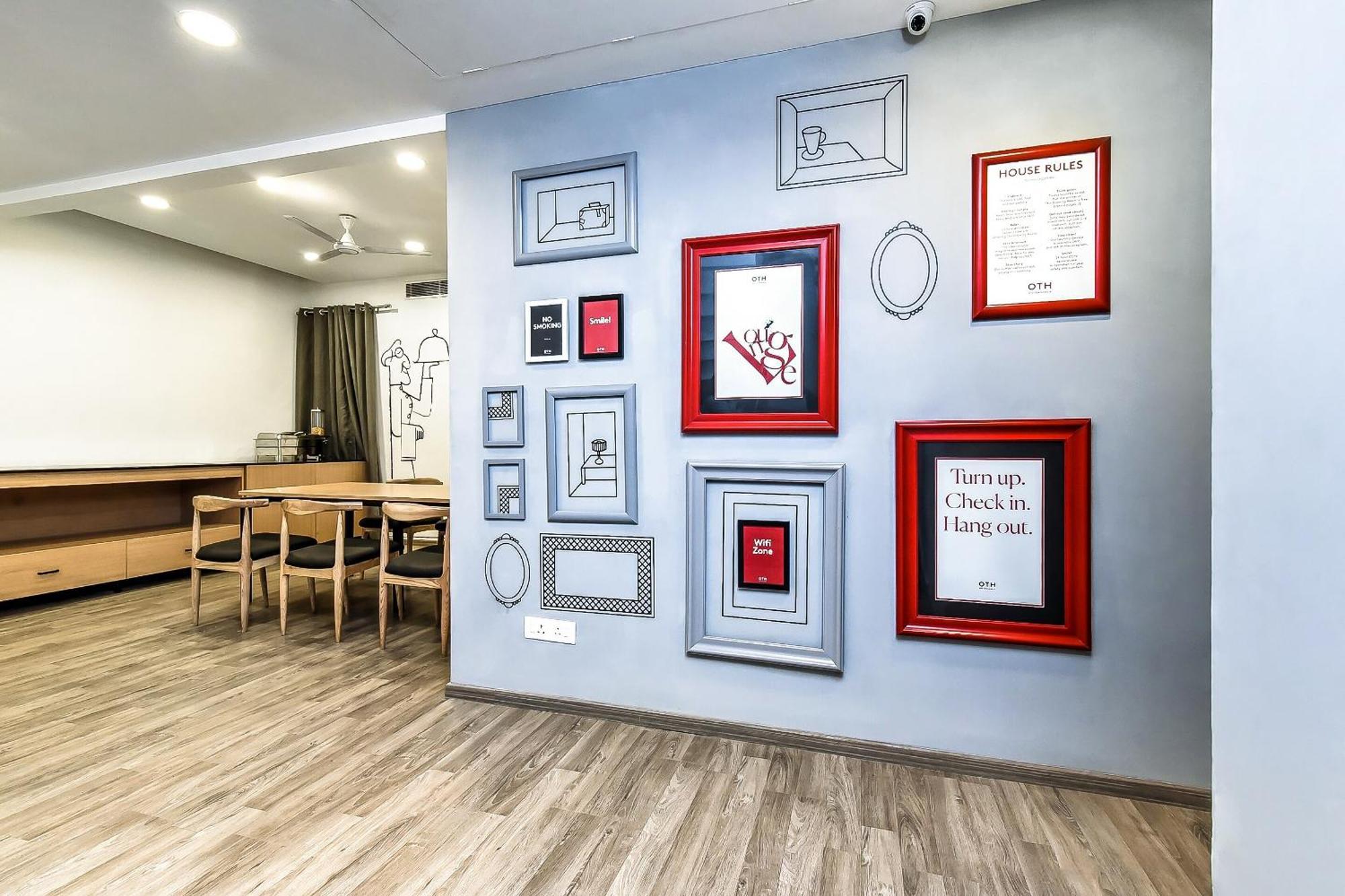 Townhouse Jagatpura & Pratapnagar Hotell Siroli Eksteriør bilde