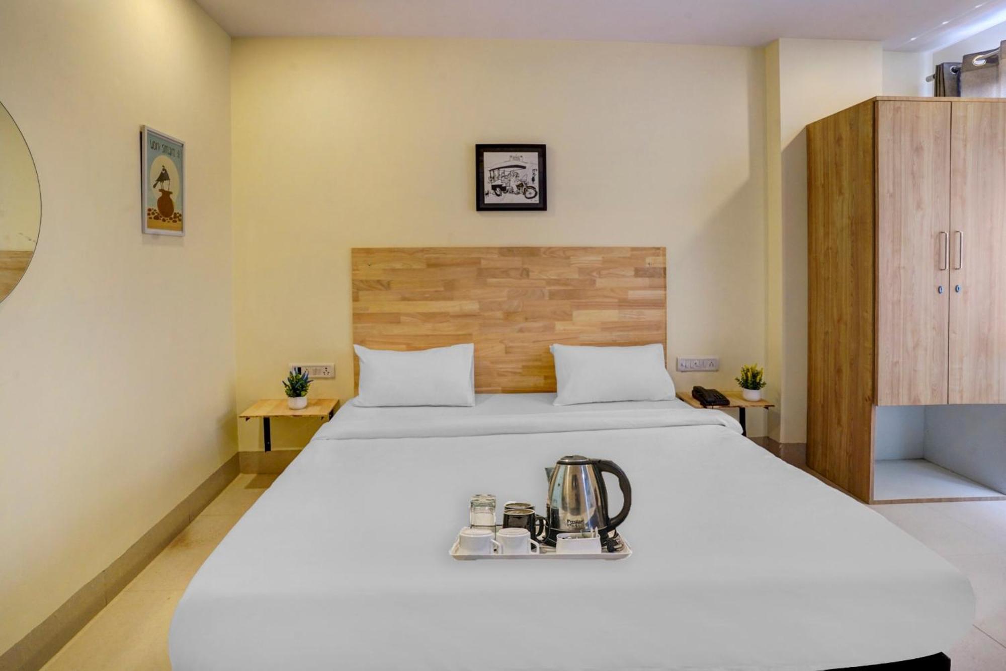 Townhouse Jagatpura & Pratapnagar Hotell Siroli Eksteriør bilde