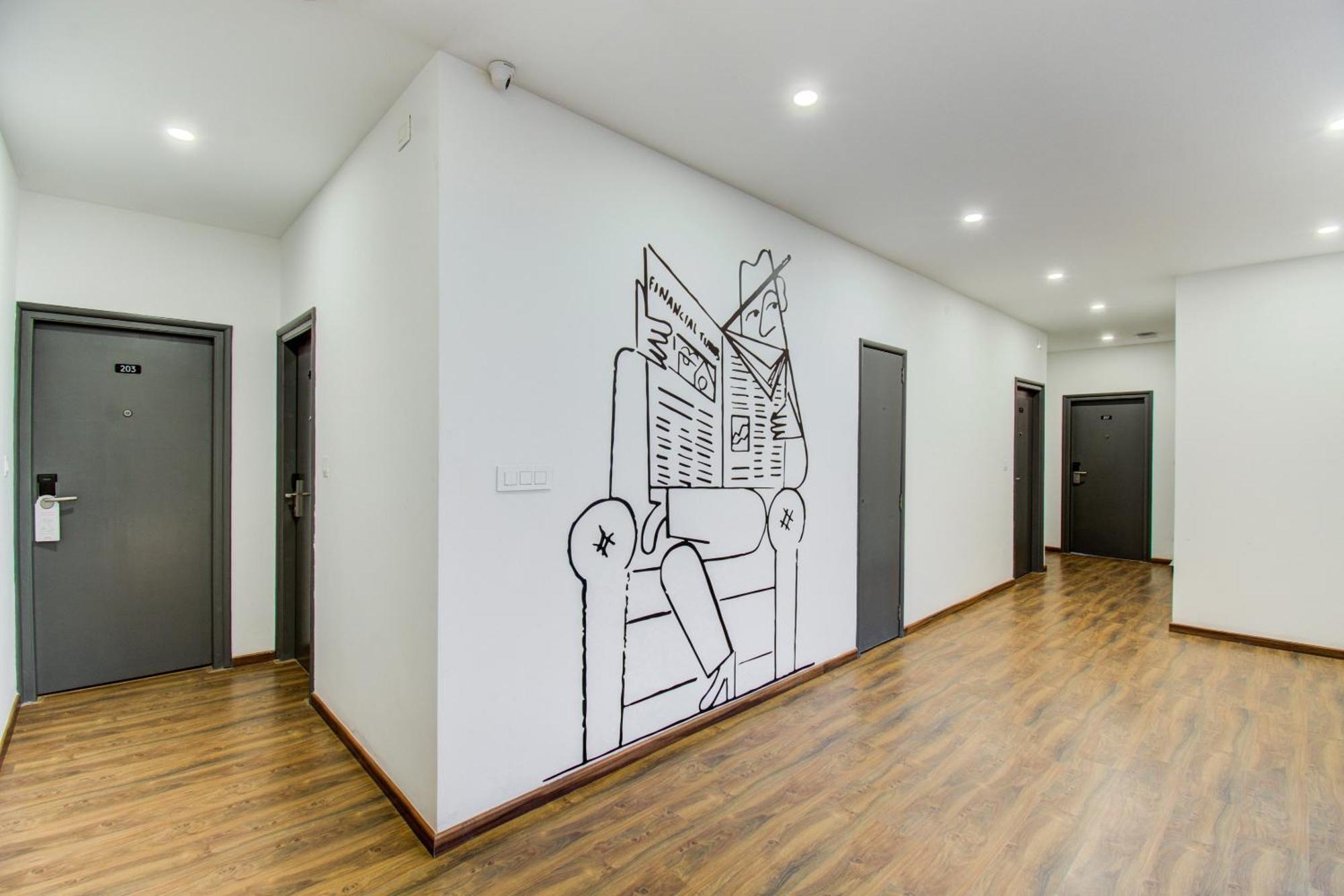 Townhouse Jagatpura & Pratapnagar Hotell Siroli Eksteriør bilde