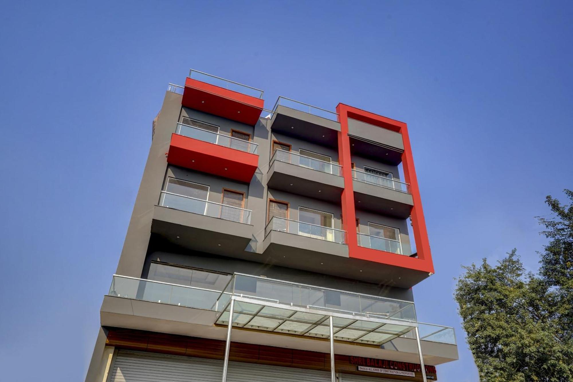 Townhouse Jagatpura & Pratapnagar Hotell Siroli Eksteriør bilde
